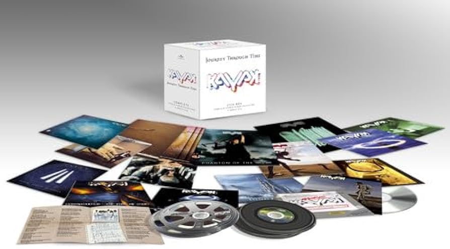 f*s様 KAYAK/ Journey Through Time 21CD BO Journey Through Time: Amazon.co.uk: CDs & Vinyl